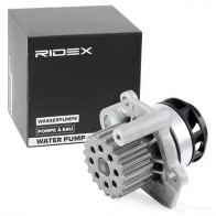 Водяной насос, помпа RIDEX SZ8 YQ 1260w0040 1437733726 - Изображение 2
