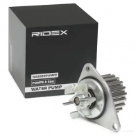 Водяной насос, помпа RIDEX C28IW H 1437733798 1260w0105 - Изображение 2