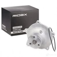 Водяной насос, помпа RIDEX 1437733250 1260w0166 WMRNO OL - Изображение 2