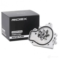 Водяной насос, помпа RIDEX 1437733731 1260w0170 BC WR80 - Изображение 2