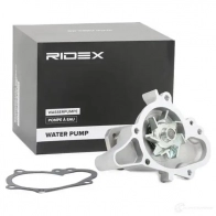 Водяной насос, помпа RIDEX 1437733520 1260w0148 P5 42FE - Изображение 2