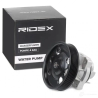 Водяной насос, помпа RIDEX 9V79 Y 1260w0021 1437733555 - Изображение 2