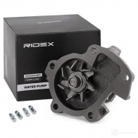 Водяной насос, помпа RIDEX 1260w0154 M7 394K 1437733390 - Изображение 2