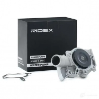 Водяной насос, помпа RIDEX U9KZ AJ 1260w0356 1437733600 - Изображение 3