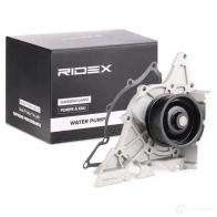 Водяной насос, помпа RIDEX T JCRXF 1437733743 1260w0319 - Изображение 2