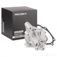 Водяной насос, помпа RIDEX 1260w0283 C8M0 U 1437733246 - Изображение 2