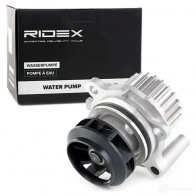 Водяной насос, помпа RIDEX 1437733478 1260w0022 9R4KD ZE - Изображение 2