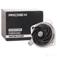 Водяной насос, помпа RIDEX 1437733518 7L4 3EZT 1260w0232 - Изображение 2