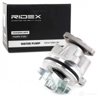 Водяной насос, помпа RIDEX 1260w0061 1437733470 XEA 0W - Изображение 2