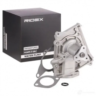 Водяной насос, помпа RIDEX 1260w0122 1437733388 5AIM EL - Изображение 2