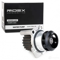 Водяной насос, помпа RIDEX KHJ 64 1437733506 1260w0018 - Изображение 2
