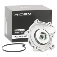 Водяной насос, помпа RIDEX 1260w0204 1437733820 27LW Q - Изображение 2