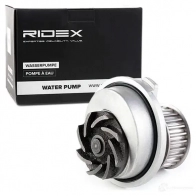 Водяной насос, помпа RIDEX 1437733479 1260w0019 YCUT 3VJ - Изображение 2