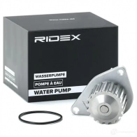 Водяной насос, помпа RIDEX 1260w0183 4IF IY4 1437733481 - Изображение 3