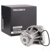 Водяной насос, помпа RIDEX 1437733461 1260w0020 XYUT ENX - Изображение 2