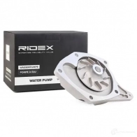 Водяной насос, помпа RIDEX 1260w0016 1437733508 JLPKQ Z - Изображение 2