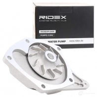 Водяной насос, помпа RIDEX 1260w0016 1437733508 JLPKQ Z - Изображение 3