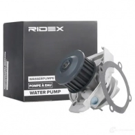 Водяной насос, помпа RIDEX 0 U3W31D 1437733718 1260w0114 - Изображение 2