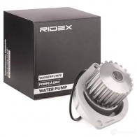 Водяной насос, помпа RIDEX 1260w0168 1437733813 0EPHW HY - Изображение 2