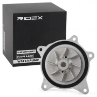 Водяной насос, помпа RIDEX 1260w0239 1437733395 6 6LC3 - Изображение 2