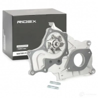 Водяной насос, помпа RIDEX 1437733794 G36 FJK 1260w0076 - Изображение 2
