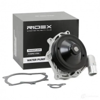 Водяной насос, помпа RIDEX 1437733540 1260w0080 0 N4MP - Изображение 2