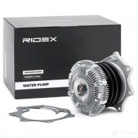 Водяной насос, помпа RIDEX 1437913672 1260w0050 O10 X3P - Изображение 2