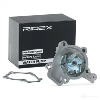 Водяной насос, помпа RIDEX 6ZCO PQD 1437733248 1260w0229 - Изображение 6