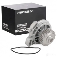 Водяной насос, помпа RIDEX 6 8F8GDY 1437733394 1260w0242 - Изображение 2