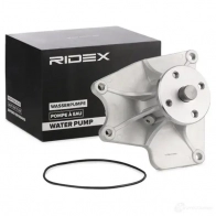 Водяной насос, помпа RIDEX 1437733400 1260w0243 HC5RF Q - Изображение 2