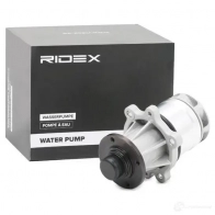 Водяной насос, помпа RIDEX 1437733383 1260w0201 0HEJ UXF - Изображение 2