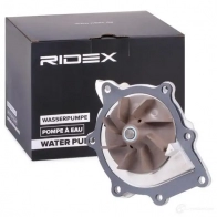 Водяной насос, помпа RIDEX 1260w0186 1437733766 S JYIIE6 - Изображение 2