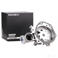 Водяной насос, помпа RIDEX 1437733595 ZX3U 2J6 1260w0151 - Изображение 2