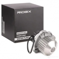 Водяной насос, помпа RIDEX 1437733396 1260w0377 J 67ZAM - Изображение 2
