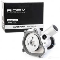 Водяной насос, помпа RIDEX PZ5 OK 1437733768 1260w0038 - Изображение 2