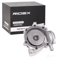 Водяной насос, помпа RIDEX 1437733558 XO2NJ KG 1260w0044 - Изображение 2