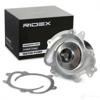 Водяной насос, помпа RIDEX 1260w0270 1437733527 O515 G - Изображение 2