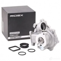 Водяной насос, помпа RIDEX 1439538024 1260w0218 1MB 9D8C - Изображение 2
