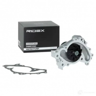 Водяной насос, помпа RIDEX 1437733602 1260w0347 Y YC43PP - Изображение 2