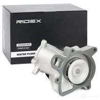 Водяной насос, помпа RIDEX C FAQ3X 1260w0141 1437733709 - Изображение 2
