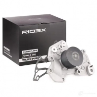 Водяной насос, помпа RIDEX 1260w0213 1437733603 D1 58P3K - Изображение 2