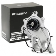 Водяной насос, помпа RIDEX DPJ NF 1437733576 1260w0355 - Изображение 2