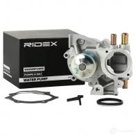 Водяной насос, помпа RIDEX 1437733740 1260w0172 SLBS NC - Изображение 2
