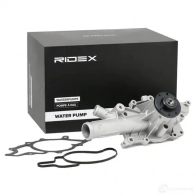 Водяной насос, помпа RIDEX 2YQJ 2 1437733776 1260w0104 - Изображение 2