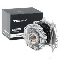 Водяной насос, помпа RIDEX 1260w0348 1437733252 5B IF2 - Изображение 2