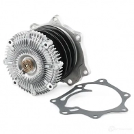 Водяной насос, помпа RIDEX 1260w0348 1437733252 5B IF2 - Изображение 3