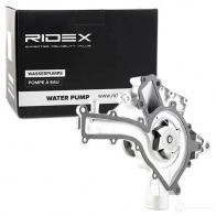 Водяной насос, помпа RIDEX 1437733751 KTKZ 8 1260w0032 - Изображение 2