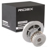 Водяной насос, помпа RIDEX 1260w0351 1439538055 2JL UL - Изображение 2