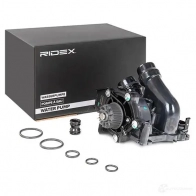 Водяной насос, помпа RIDEX 1260w0360 1439538070 VQ ZDQL - Изображение 2