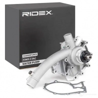 Водяной насос, помпа RIDEX 3KOA N8 1439538082 1260w0499 - Изображение 2